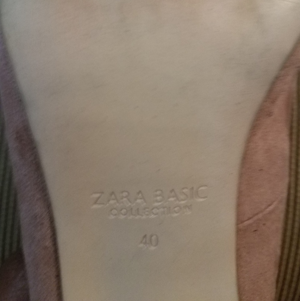 Zara Basic Collections Blush Pink Kitten Heels - image 5